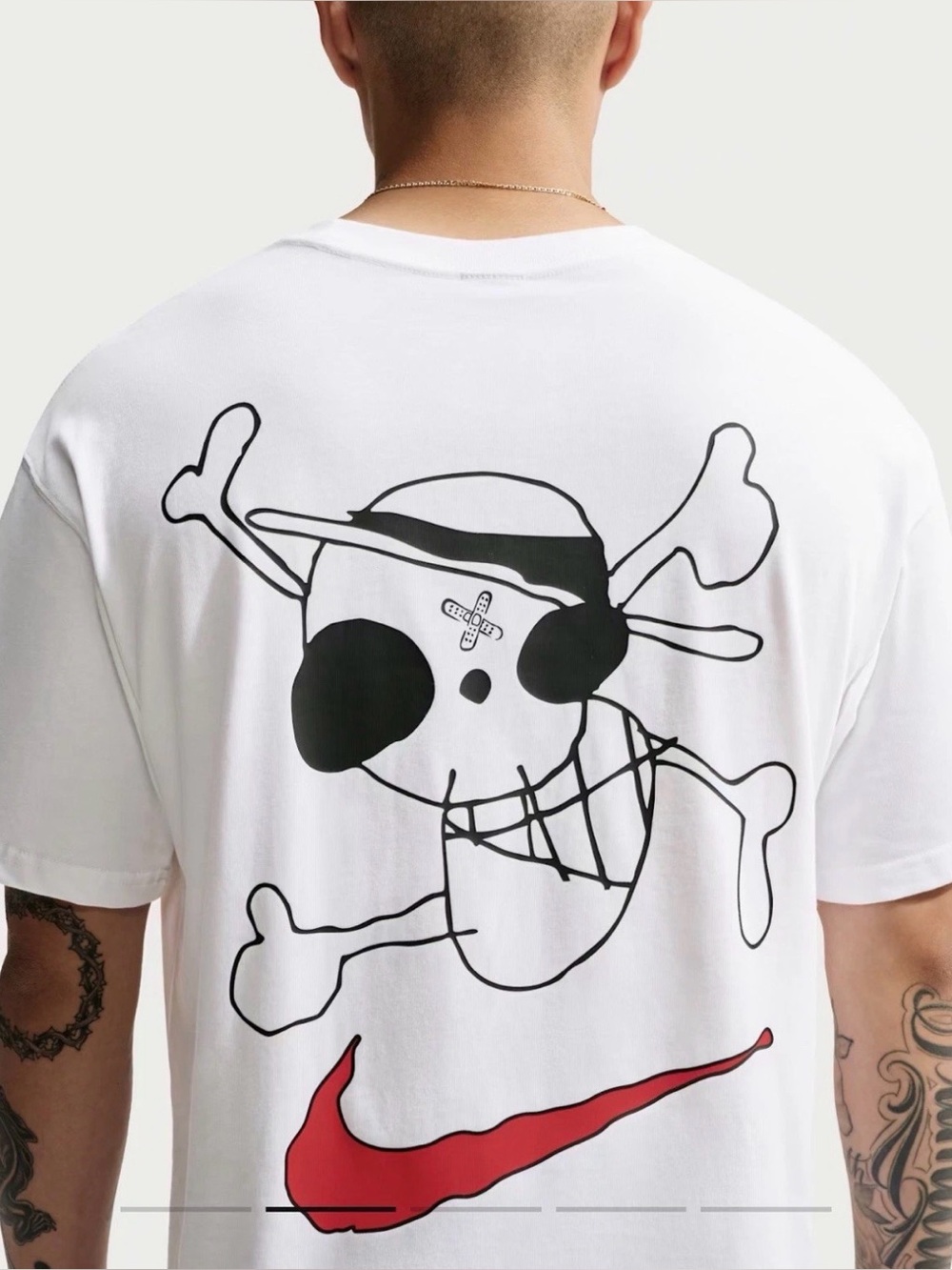 Nike One Piece Graphic T-Shirt Unisex Men’s Large